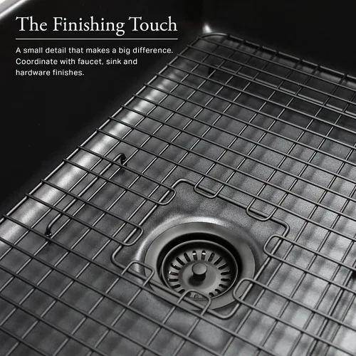 Miniatura 2 de Sinkology SinkSense - Brida de eliminación de fregadero de cocina con tapón, acero inoxidable, construcción inoxidable duradera, se adapta a drenaje