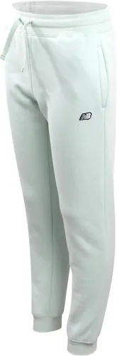 Miniatura 40 de New Balance Pantalones deportivos para niña, forro polar de mezcla de algodón suave con cordón y bolsillos (tallas 8-16)