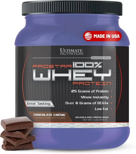 Miniatura 30 de Ultimate Nutrition Prostar - Mezcla de proteína de suero en polvo de concentrado de suero aislado y péptidos, baja en carbohidratos, apta para dieta