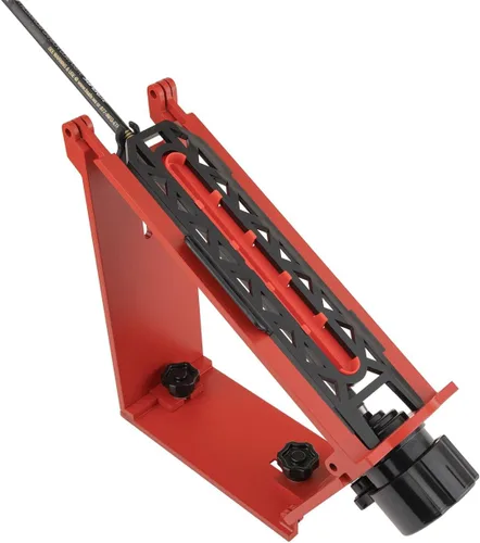 Miniatura 2 de Bohning Frontier Fletching Jig, rojo