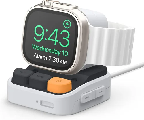 Miniatura 8 de elago Soporte W9 compatible con Apple Watch Ultra3/Ultra2/Ultra/11/10/9/8/7/6/5/4/3/2/1/SE3/SE2/SE1