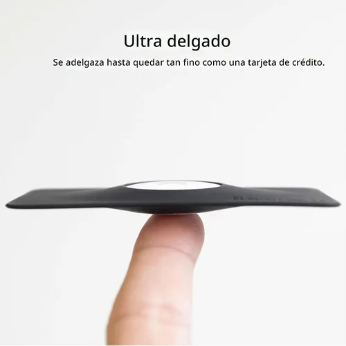Miniatura 4 de TagVault™ AirTag Wallet Holder - El inserto de tarjeta de billetera AirTag más delgado Flexible, se mantiene oculto, pendiente de patente