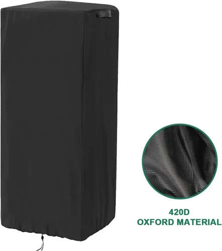 Miniatura 6 de Cubierta impermeable para carrito de palomitas de maíz, cubierta resistente para máquina de palomitas de maíz 420D, compatible con Nostalgia, 25