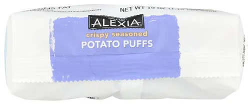 Miniatura 8 de ALEXIA FOODS Puffs de patata con ajo asado y pimienta negra, 19 onzas