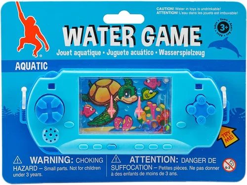 Wild Republic Water Games - Juguetes sensoriales acuáticos, regalos para niños, juguetes de mano, 6 pulgadas, azul.