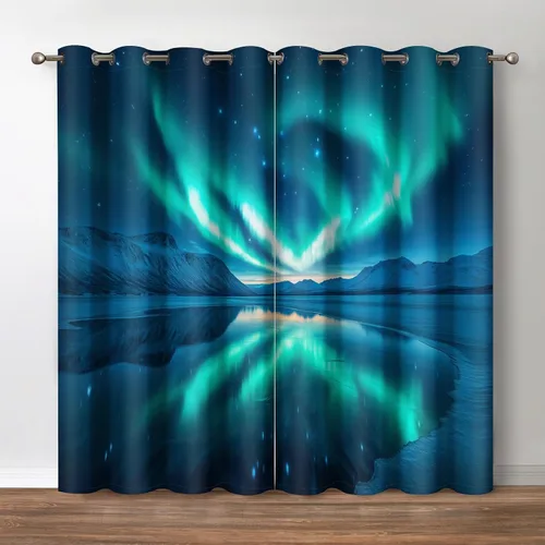 Miniatura 13 de Jekeno Cortinas blancas y negras para ventana, diseño moderno de ladrillo abstracto en 3D, cubos futuristas, geométricos, cuadros, bolsillo