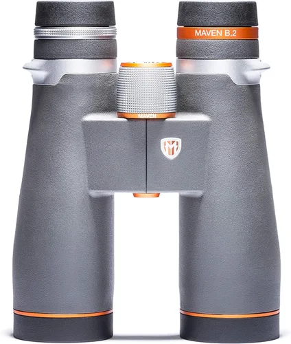 Miniatura 3 de Maven Binoculares ED B2 1.772 in (9X45, negro/gris)