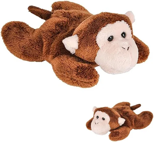 Miniatura 17 de The Dreidel Company Peluche T-Rexs Mighty Mights, relleno de felpa de 3.5 pulgadas, juguetes de animales súper suaves y tiernos, decoraciones