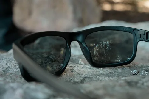 Miniatura 7 de EDGE Gafas de seguridad Defiance Wayfarer, Gafas de seguridad polarizadas Z87, Gafas de sol Z87 para hombre, Gafas de protección, Gafas Z87