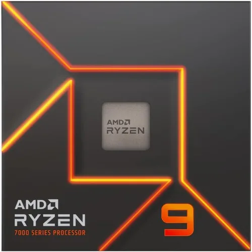 Miniatura 2 de AMD Ryzen 9 7900, procesador de escritorio desbloqueado de 12 núcleos y 24 hilos