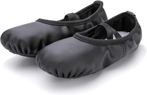 Miniatura 3 de RoseMoli - Zapatos de ballet para bebésniñasadolescentesmujeres, zapatos de yoga de cuerocalzado de ballet para bailar