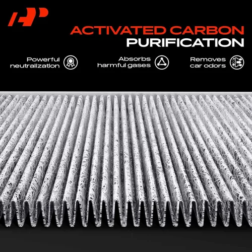 Miniatura 4 de A-Premium Filtro de aire de cabina de 2 piezas con carbón activado compatible con BMW X5, 530e, 530i, 540i, 540d xDrive, 740i, 745e, 750i, 760i, X6