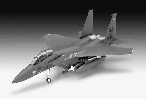 Miniatura 4 de Revell Alemania 03972 1/144 F-15E Strike Eagle - Kit