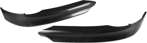 Miniatura 5 de IKON MOTORSPORTS, Parachoques de alerón delantero compatible con BMW 3 Series E90 2005-2008, estilo de fábrica pintado #A34 Metálico Ártico/Metálico
