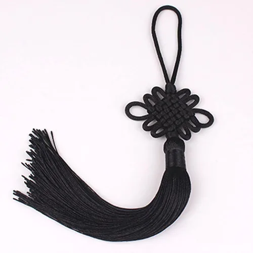 Miniatura 6 de FQTANJU Cordón de nailon satinado de 300 pies de 0.079 in para nudos chinos, artes y manualidades, pulseras de macramé, collares, fabricación