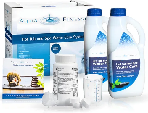 Miniatura 2 de AquaFinesse Kit de cuidado del agua del tubo caliente - Diclor (polvo)