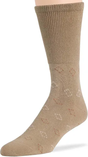 Miniatura 80 de 7BIGSTARS KINGDOM Calcetines de algodón para hombre, diabéticos, no vinculantes, paquete de 5 unidades, talla L/XL, Azul mezclilla, verde oliva