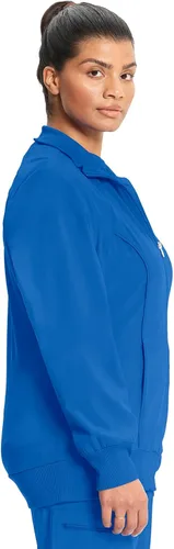 Miniatura 64 de Infinity by Cherokee 2391A - Chaquetas médicas con cremallera frontal para mujer, tela elástica en 4 direcciones