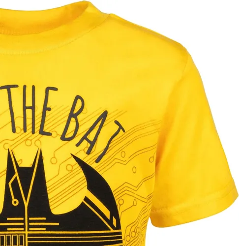Miniatura 8 de DC Comics Juego de 3 piezas de Batman de la Liga de la Justicia camiseta sin mangas