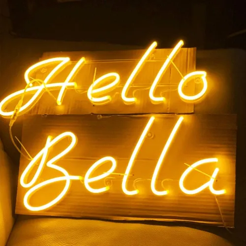 Miniatura 5 de Letreros de neón personalizables para la habitación de las niñas y de los niños, guarderías, dormitorios infantiles o guaridas, letrero con nombre