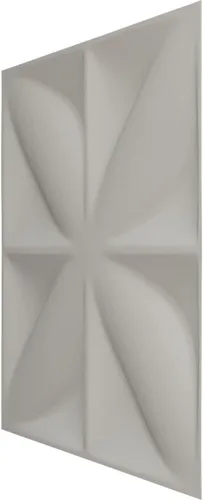 Miniatura 4 de Ekena Millwork WP20X20ALWH 19 5/8 pulgadas de ancho x 19 5/8 pulgadas de alto Alexa EnduraWall Decorativo 3D Panel de pared cubre 2.67 pies cuadrados