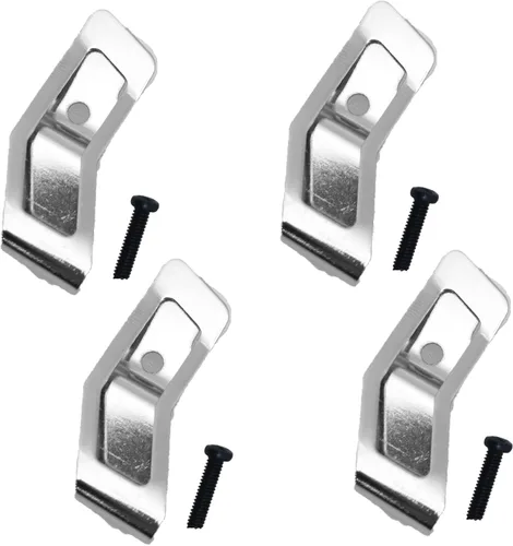 deawater 4 ganchos de clip para cinturón 42-70-0495 para llave de impacto de 12 V para llave de impacto de 3/8 pulgadas, 2551-20 2552-20 2553-20
