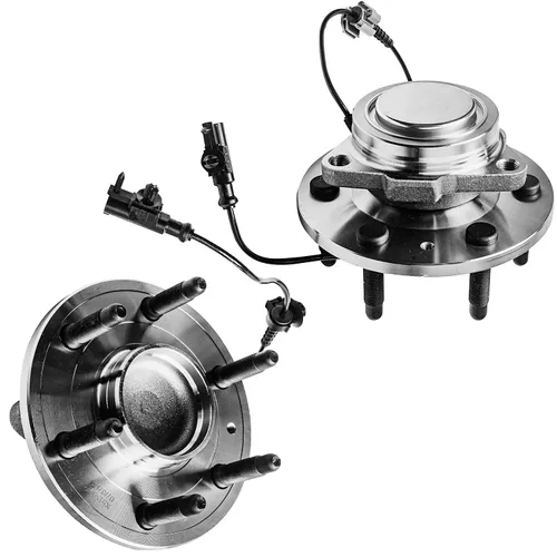 Miniatura 62 de Detroit Axle - 2.2L Bujes de rodamiento de rueda delanteros de 2 piezas para Honda Accord 90-97, 97 Acura CL, 2 rodamientos de ruedas y conjunto