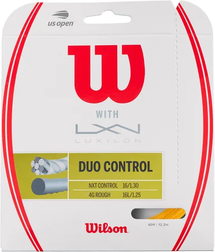 Miniatura 3 de WILSON Juego de cuerdas de tenis Duo