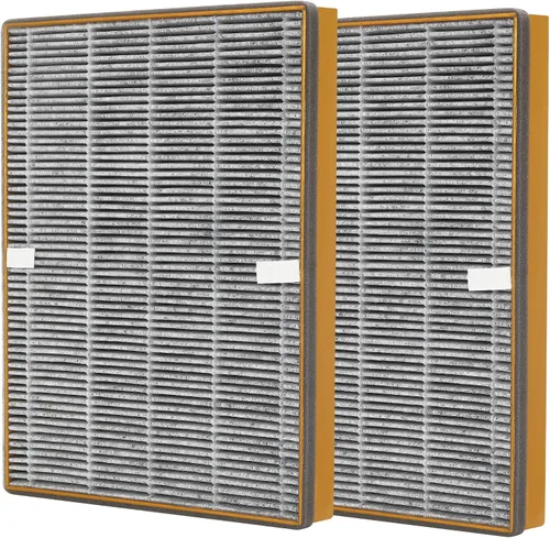 TT-AP002 Filtro de repuesto compatible con purificador de aire TaoTronics TT-AP002 y purificador de aire VAVA VA-EE008, filtro HEPA 3 en 1 y filtro