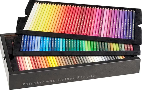 Miniatura 4 de Faber-Castell Art & Graphic Polychromos - Lápiz de color, multicolor, rollo de 34, para arte, manualidades, dibujo, bocetos, hogar, escuela