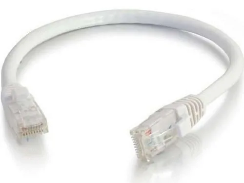 Miniatura 39 de C2G/Cables to Go 27872 Cable de red Ethernet cruzado Cat6 sin blindaje (UTP) sin enganche, amarillo (2,13 metros/7 pies)