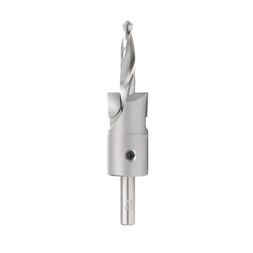 Miniatura 8 de Amana Tool 55145 Atornillado con punta de carburo sin vástago con taladro en espiral lento 1-1/8" D x 1/2" taladro