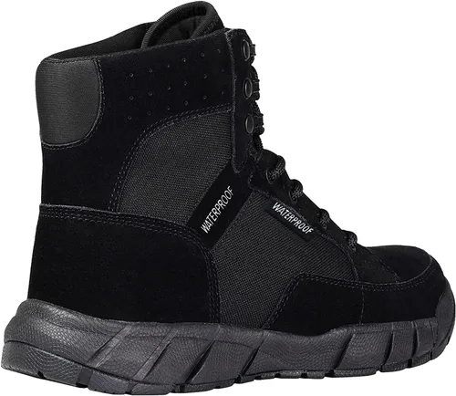 Miniatura 8 de FREE SOLDIER Waterproof Hiking Work Boots Men's Tactical Boots 6 Inches Lightweight Military Boots Breathable Desert Boots
