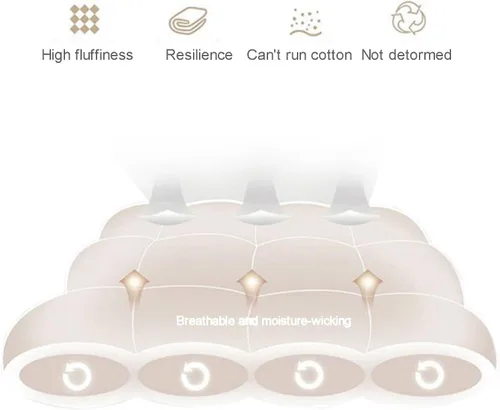 Miniatura 8 de Colchón de futón japonés grueso, cama portátil para adultos, cama de invitados enrollable, tapete de sofá para camping, parque y césped, tapete