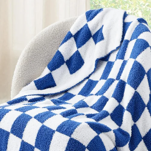 Miniatura 8 de Bedsure Manta Decorativa de Otoño para Sofá - Súper Suave, Acogedora y Cálida Manta de Punto Esponjosa, Transpirable, GentleSoft, Ligera para Cama