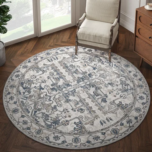 Miniatura 77 de jinchan Lima - Alfombra de pasillo lavable de 2 x 6 pies, antideslizante, de pelo corto, suave, ultrafina, alfombra envejecida para casa de campo