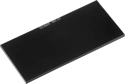 Miniatura 3 de HARFINGTON Pantalla de lente de soldadura, 10 vidrios, 2 x 4.25 pulgadas, lente de soldadura de repuesto, placas de filtro de oscurecimiento negro