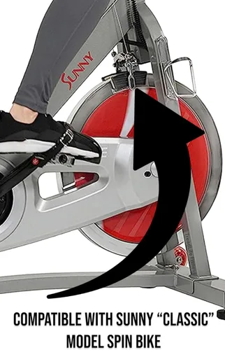 Miniatura 4 de Pastillas de freno de ciclismo para interiores - 295252 - Reemplazo para Sunny Health and Fitness Classic Model Bike