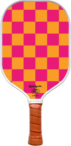 Miniatura 10 de Pala de pickleball con licencia oficial, raqueta aprobada por la Asociación de Pickleball de Estados Unidos, núcleo de panal ligero, exterior