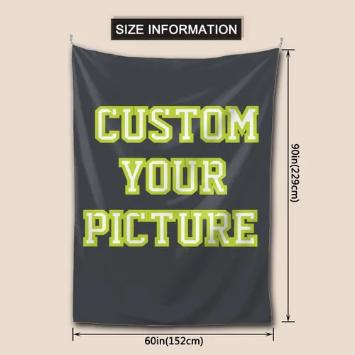 Miniatura 5 de JINJUREN Tapiz Personalizado Subir Imágenes Tapiz Personalizado Personalizado Telón de Fondo Pancarta Imprimir Cualquier de Tu Diseño
