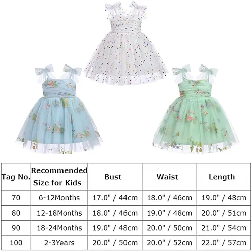 Miniatura 7 de Vestido tutú de verano para niñas pequeñas, sin espalda, vestido de princesa para fiesta de cumpleaños, lentejuelas con volantes, tul con lazo