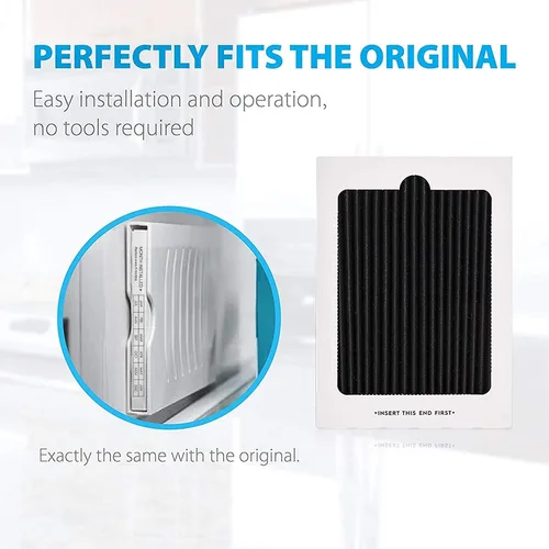 Miniatura 4 de SEISSO Reemplazo del filtro de aire de refrigerador activado con carbón compatible con Frigidaire y Electrolux 242047801, 242047804, 242061001 (6)