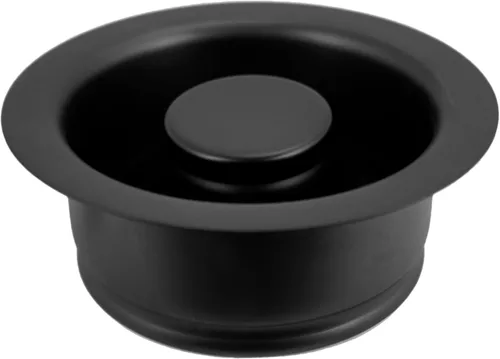 Miniatura 12 de Westbrass D2089-01 Brida y tapón de eliminación de residuos de montaje de 3 pernos, latón pulido, paquete de 1