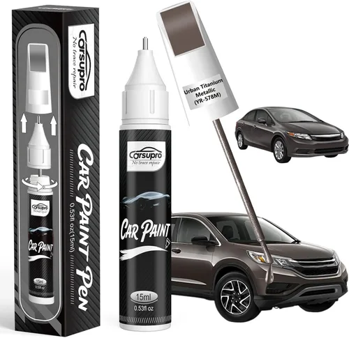 Miniatura 116 de Pintura de retoque para automóviles, pintura de retoque automotriz 2 en 1, reparación de arañazos de pintura de automóvil, fijación rápida precisa