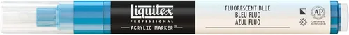Miniatura 87 de Rotuladores de pintura Liquitex Professional, de punta ancha, Verde fosforescente, 8mm Verde fluorescente