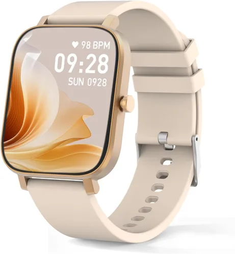 Miniatura 11 de Reloj inteligente para hombres y mujeres, compatible con iPhone, Samsung, teléfono Android, pantalla táctil completa de 1.69 pulgadas, IP68, Luz