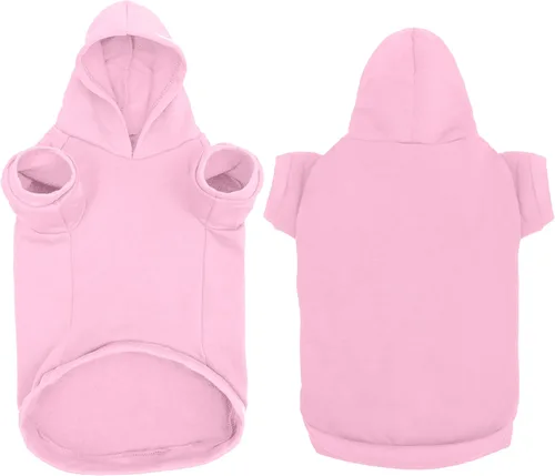 Miniatura 4 de Sudadera personalizada con capucha para perro, sudadera con capucha personalizada para mascotas, texto/imagen, perros pequeños/medianos/grandes