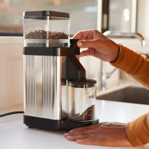 Miniatura 7 de Technivorm Moccamaster 49522 KM5 - Molinillo de café con rebabas, color blanco mate