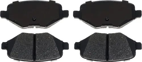 Miniatura 9 de Raybestos Juego de pastillas de freno de disco metálicas delanteras y traseras de repuesto prémium para camiones especiales y SUV seleccionados