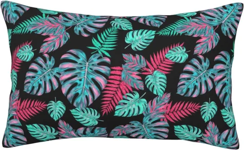 Miniatura 11 de Fundas de almohada de terciopelo con cremallera oculta, suaves y acogedoras fundas de almohada de franela con cremallera, compatibles